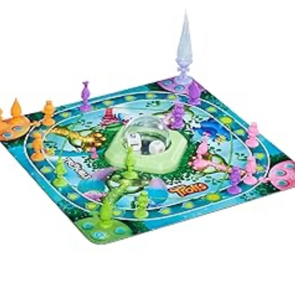 Hasbro Dreamworks Trolls in Trouble game new in sealed package